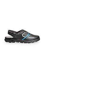 Abeba 7331-35 Dynamic Chaussures sabot Taille 35 Noir/Bleu