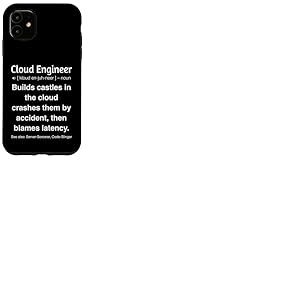 Ingénieur Cloud Coque pour iPhone 11