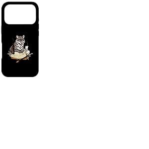 Loup avec Un Stylo Plume et Inkwell Cottagecore Coque pour iPhone 17 Pro