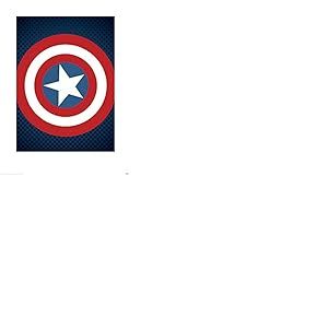 Marvel Comics Avengers Assemble (Captain America Shield) 60 x 80 cm Toile Imprimée