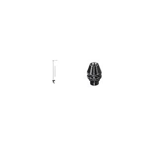 Dremel 2222 Support Vertical de Suspension pour Accrocher votre Outil Multifonction Rotatif en Hauteur & 4486 Mandrin Universel Autoserrant de 0,8mm à 3,2mm pour Outil Multifonction Rotatif