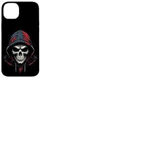 Sweat à Capuche tête de Mort Coque pour iPhone 14 Plus