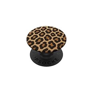 Motif imprimé Animal, pour Femmes et Filles imprimé léopard PopSockets PopGrip Adhésif