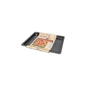 Birkmann Laib & Seel Plaque de cuisson perforée avec revêtement anti-adhésif 36 x 33 cm