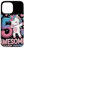 Licorne Dab Awesome Since 2020 Anniversaire 5 Ans Coque pour iPhone 13 Pro Max