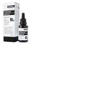 Olival Professional Vitamine Sérum B3 - Vitamine Sérum B3 convient à la combinaison de la peau à l'huile avec la graisse prononcée de la zone T et des impurités, 30 ml
