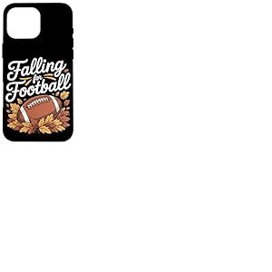 Falling for Football Automne Football Coque pour iPhone 16 Pro Max