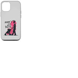 Punk Dad &ndash; R&eacute;bellion en Poussette Coque pour iPhone 12/12 Pro