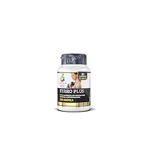 supplément alimentaire ferro plus con acerola 60 comprimés 1000 mg