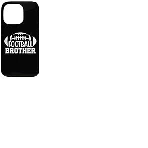 Little Football Brother That's My Big Bro Football Brothers Coque pour iPhone 13 Pro