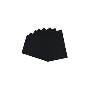 Interdruk Feutrine, Fabric, 13 Noir, A4, Set de 8 Pièces