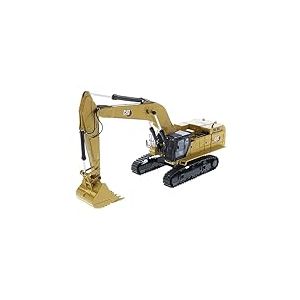 Caterpillar Diecast Masters 85709 - Pelleteuse avec Outils suppl&eacute;mentaires Cat 395 GP, &eacute;chelle 1:50, env. 8,9 x 11,4 x 29,2 cm, d&egrave;s 14 Ans