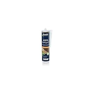 Bostik Joint Parquet, Mastic acrylique, Coloris WENGE - Cartouche 300 ml