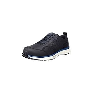 Timberland PRO Homme Reaxion ESD NT FP S3 Chaussure de Protection Incendie et de sécurité, Noir/Gris, 45 EU