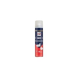 INSECT ECRAN - Spray Anti-Moustiques - Efficace sur les Moustiques, Mouches et Gu&ecirc;pes - Effet Foudroyant - Grand Format- A&eacute;rosol - 250ml