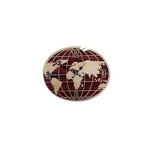 Vacchetti Montre Verre Monde Ovale, Or Rouge, Petit