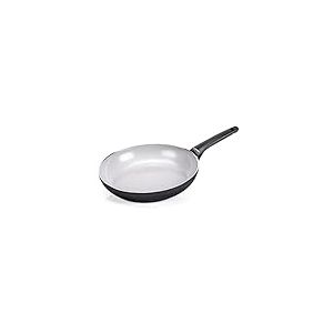 Moneta Futura Poêle Ø30 cm, revêtement FineGres naturel anti-adhésif, convient également aux plaques à induction 100% fabriquée en Italie