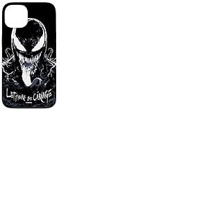Coque pour iPhone 13 Marvel Venom : Let There Be Carnage Eddie Brock Black