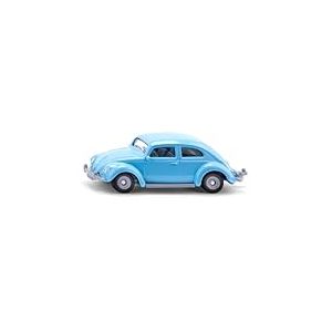 siku 1557, VW Coccinelle, M&eacute;tal/plastique, Bleu clair, Voiture jouet pour enfants, Pneus caoutchout&eacute;s