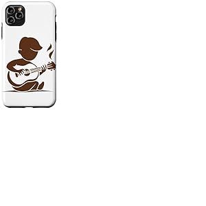 Ukulélé enfant dessinant Guitalele pour garçons et filles Coque pour iPhone 11 Pro Max