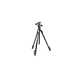 Manfrotto Kit Tr&eacute;pied &agrave; 3 Sections Avec Rotule 3-Way et Syst&egrave;me de Fixation Rapide Move - Support Photo Professionnel Pour Appareil Photo et Cam&eacute;ra