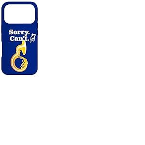 Humour ou Blague Fanfare Dr&ocirc;le pour Fier Joueur Sousaphone Coque pour iPhone 17 Pro