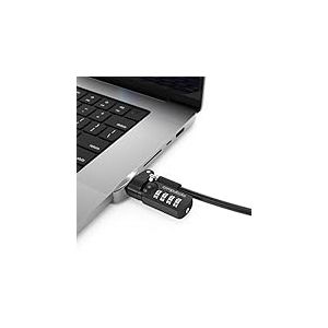 Compulocks - Adaptateur de sécurité The LEGDE pour MacBook Pro M1/M2 16", avec câble de sécurité combiné