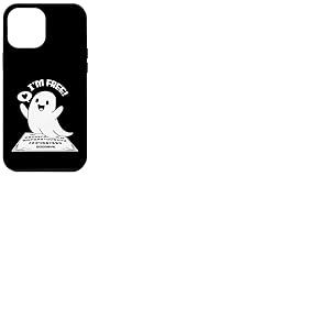 Adorable fantôme Jouant de la Planche Ouija Gothique Ouija Païen drôle Coque pour iPhone 12 Pro Max