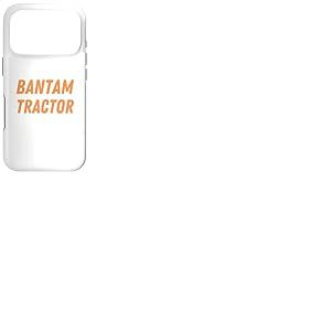 Tracteur Bantam Coque pour iPhone 17 Pro