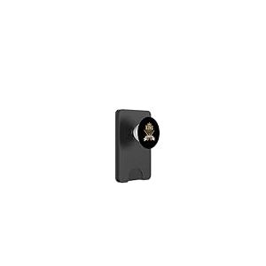 King of Billard Amoureux de Billard PopSockets PopWallet pour MagSafe