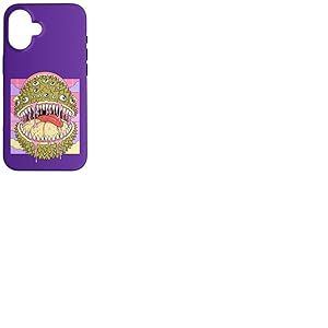 Weirdcore Oculaires esth&eacute;tiques Kawaii Durian Coque pour iPhone 16
