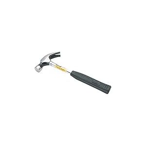Marteau à panne fendue avec manche tubulaire en acier, 10339
