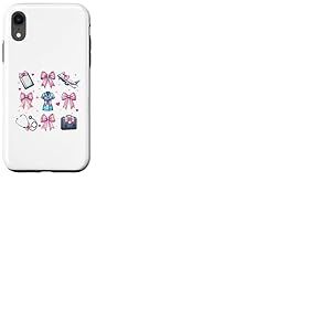 Coquette Bow Flight Infirmière infirmière vol ambulancier ambulancier Coque pour iPhone XR