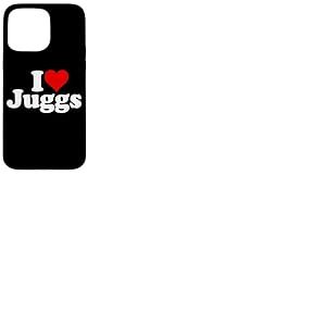 J'adore Les Gros Seins DE Heart Juggs Coque pour iPhone 15 Pro Max