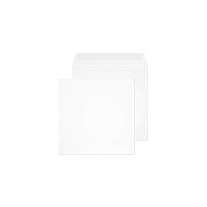 Blake Everyday | enveloppe (24 x 24cm) | lot de 250 unités | 120 GSM | enveloppes blanches à bande protectrice | enveloppe mariage | enveloppes carrées | enveloppe invitation | Modèle 2240PS