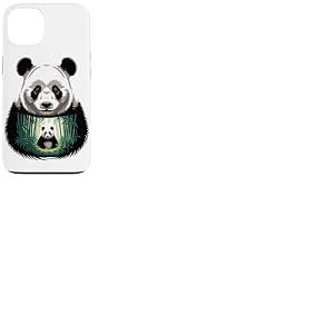 Multiple Exposure Ours Panda Lunettes De Soleil Pandas Coque pour iPhone 13