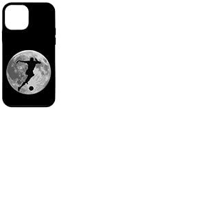 foot football match Footballeur foot-ball joueur coach lune Coque pour iPhone 12 mini
