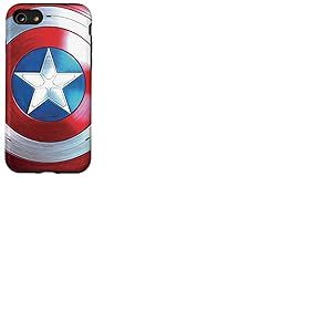 Coque pour iPhone SE (2020) / 7 / 8 Le Falçon et le Soldat de l'Hiver : Captain America Shield