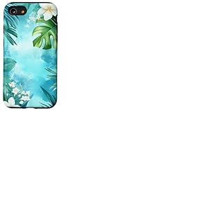 Plage Océan Tropical Hawaï Nature Été Coque pour iPhone SE (2020) / 7 / 8