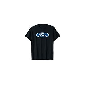 Ford &ndash; Logo Ovale Bleu Vieilli T-Shirt
