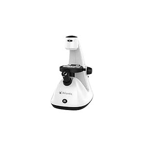 Microscope numérique inversé USB Atlantis E45-MS729 Résolution UXGA 1600x1200 Gradiation 1300x Stab X et Y Mise au Point. Vision oculaire Éclairage Sup. et inférieur. PC, Mac et Android