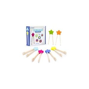 Educational Insights Easy Tweezies Ensemble de petits groupes &ndash; Outils moteurs fins pour enfants, indispensables en salle de classe pr&eacute;scolaire et jouets de th&eacute;rapie, kit d'activit&eacute;s pour les