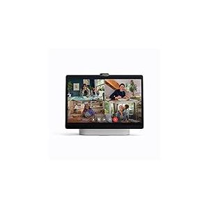 Facebook Portal Plus - Smart Video Calling 14 inch Touch Screen with Stereo Speakers Gris Clair