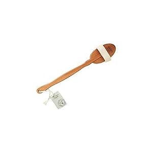 Croll & Denecke Brosse de bain en crin avec manche