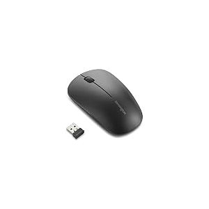 Kensington Souris sans Fil Pleine Taille Pro Fit - Design Ergonomique, Capteur Optique & Param&egrave;tres DPI r&eacute;glables pour Ordinateurs Portables, PC, MacBook, Notebook - Noir (K72370EU)