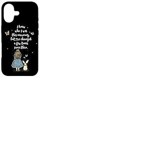 Alice au Pays des Merveilles Citation - Fantaisie Lapin Coque pour iPhone 17