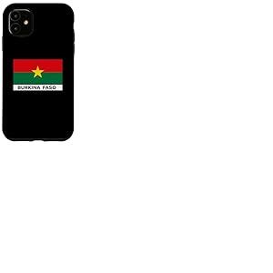 Drapeau du Burkina Faso - Armoiries du Burkina Faso Coque pour iPhone 11