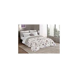 Italian Bed Linen MB Home Italy Courtepointe d’Hiver “Fantasy”, Microfibre, Florence, 170x260 cm
