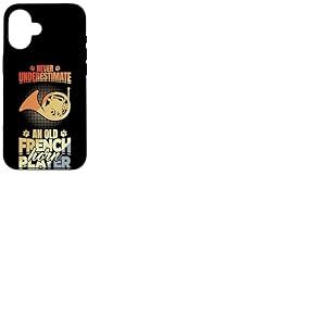 Cor d'harmonie Ancien Joueur de cor d'harmonie Coque pour iPhone 16