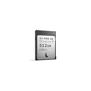 Carte mémoire Angelbird AV Pro SE CFexpress B v4 MK2 512 Go